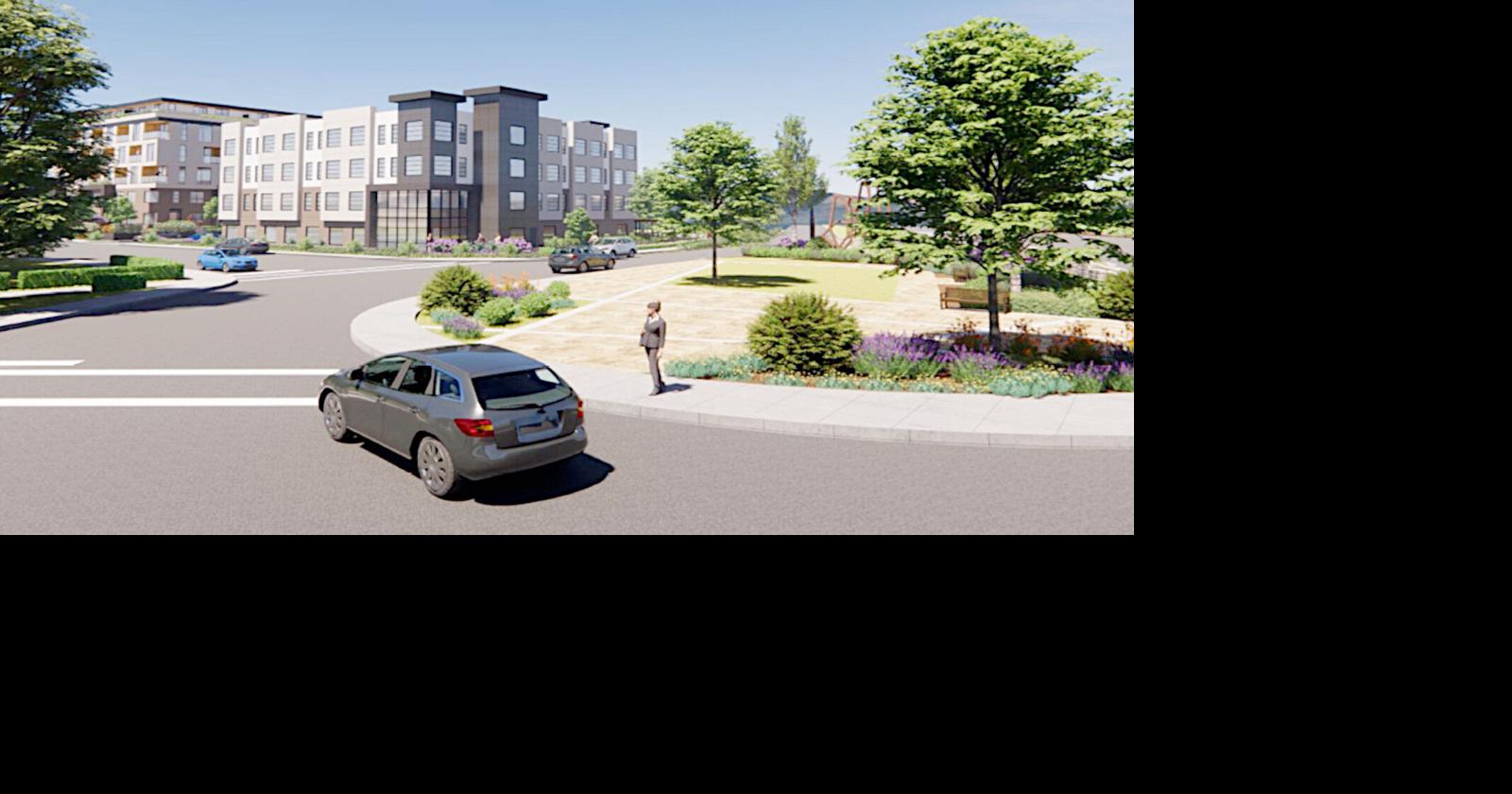 Hotel, apartments in proposed Summerland redevelopment News kelownadailycourier.ca