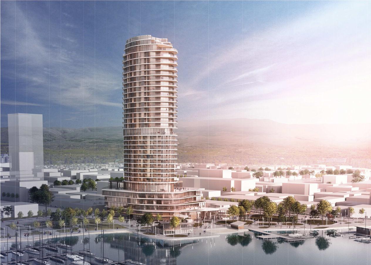 How they voted Kelowna's tallest building praised News