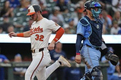 Rutschmanѻý clutch double lifts Orioles to 3-2 win over Blue Jays to sweep doubleheader