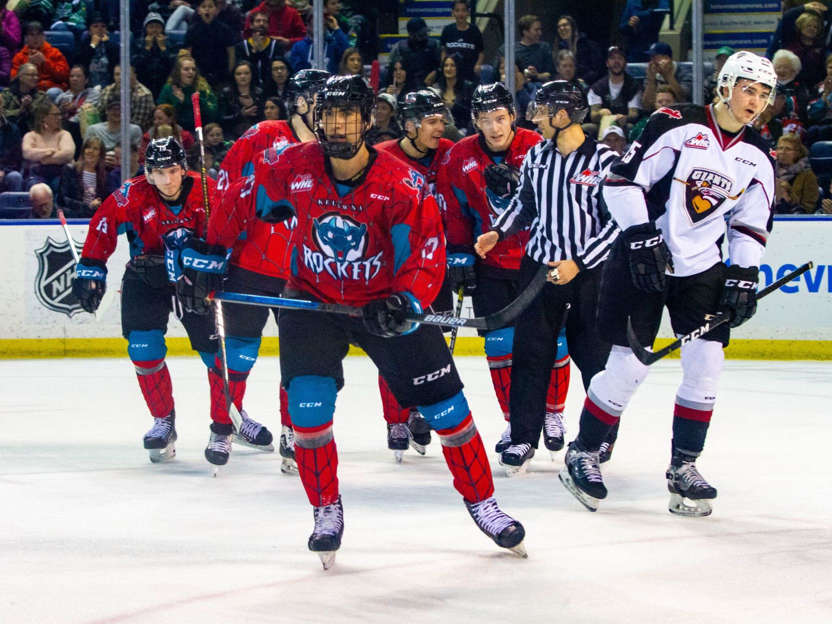 kelowna rockets jersey