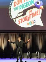 Uninvited Pigeon invades author Mo Willems' TV special