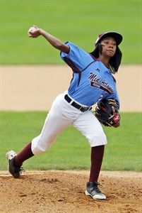 Little League Star Mo'ne Davis Honored by AP and Sports Illustrated -  Feminist Majority Foundation