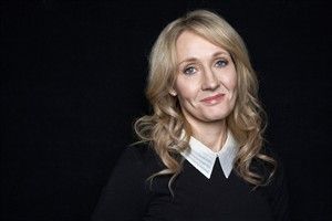 JK Rowling's 2008 commencement speech at Harvard to be issued next ...