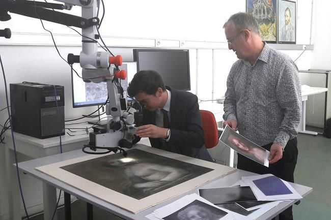 'Mona Lisa nude sketch' found in France