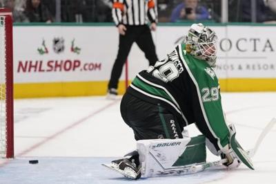 Morrissey scores in OT, Jets beat Stars, Robertson 5-4
