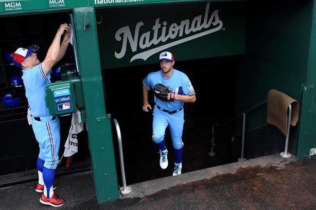 Nationals to wear Montreal Expos jerseys on July 6 throwback night