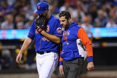 Mets move Megill to 60-day IL, claim Robertson from Braves