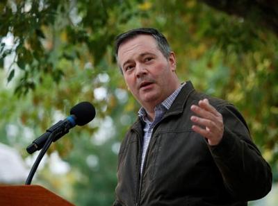 Kenney says killing Keystone sets risky precedent, puts Alberta on hook for $1B
