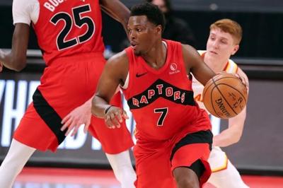 Snell's 3-pointer at buzzer lifts Hawks over Raptors 121-120 | National Sports ...