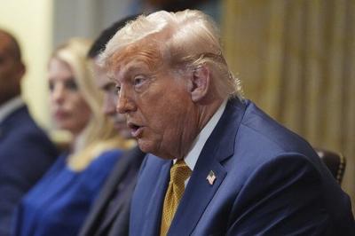 Trump says he will hit copper imports with 50 per cent tariffs