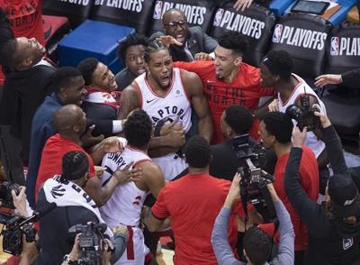 Toronto Raptors Dramatic Win Produces Record Television Ratings