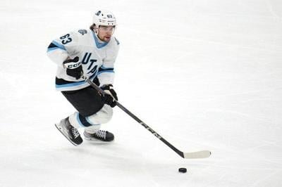 Maple Leafs acquire forward Matias Maccelli from Mammoth for conditional pick