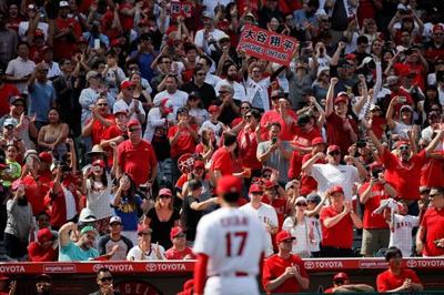 In Photos: Shohei Ohtani fans feast their eyes on Los Angeles