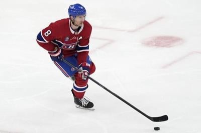 Canadiens' Matheson exits in loss to Kings, Hutson logs big minutes