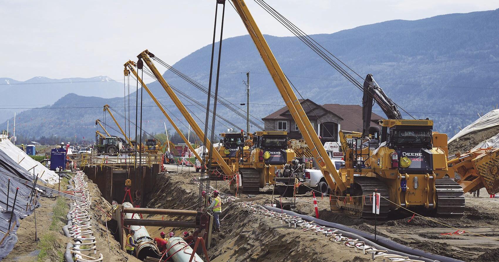 Pipe Dreaming: Over budget and now short on potential revenue, the Trans Mountain pipeline staggers on - Vimarsana News