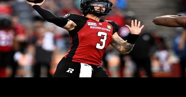 Brown off to solid start as CFL starter with Ottawa Redblacks