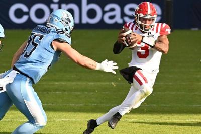 Quarterback Vernon Adams Jr., Stampeders face another unbeaten challenge