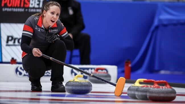 Homan, Jones Inch Closer To Tournament Of Hearts Crown, Einarson Ousted ...