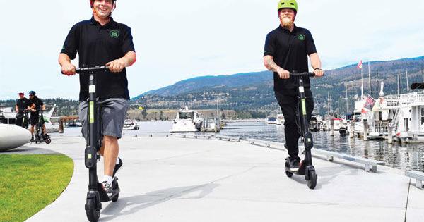 Tweaks for e-scooters since controversial launch in Kelowna |  information Tweaks for e-scooters since controversial launch in Kelowna |  information