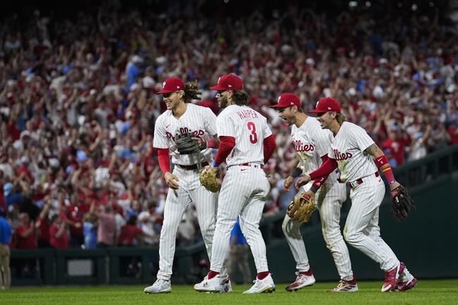 3 Numbers to Remember: Phillies advance to NLDS behind Bohm, two