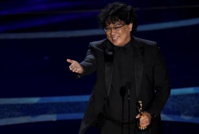 'Parasite' director Bong Joon Ho wins best director Oscar