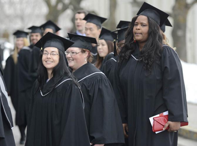 Okanagan College's Winter Convocation ceremony Gallery