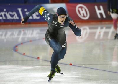 American speedskating star Jordan Stolz wins World Cup 500 metres in Calgary