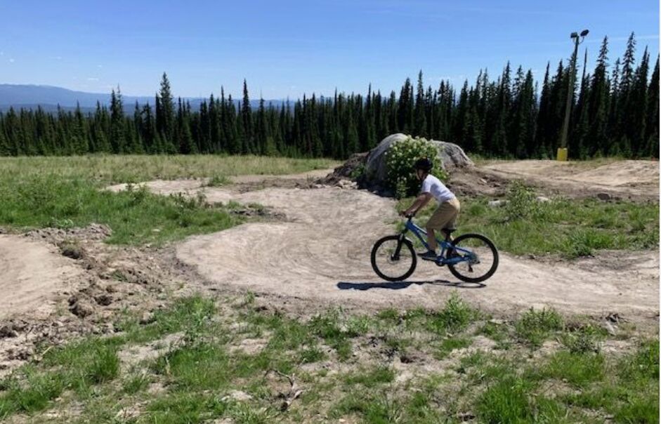 Rookie mountain bikers get own skills area at Big White News