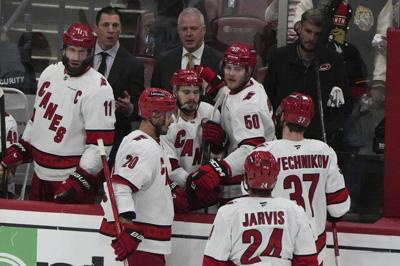 Hurricanes get another home-ice shot at Panthers with Game 5 in Eastern final