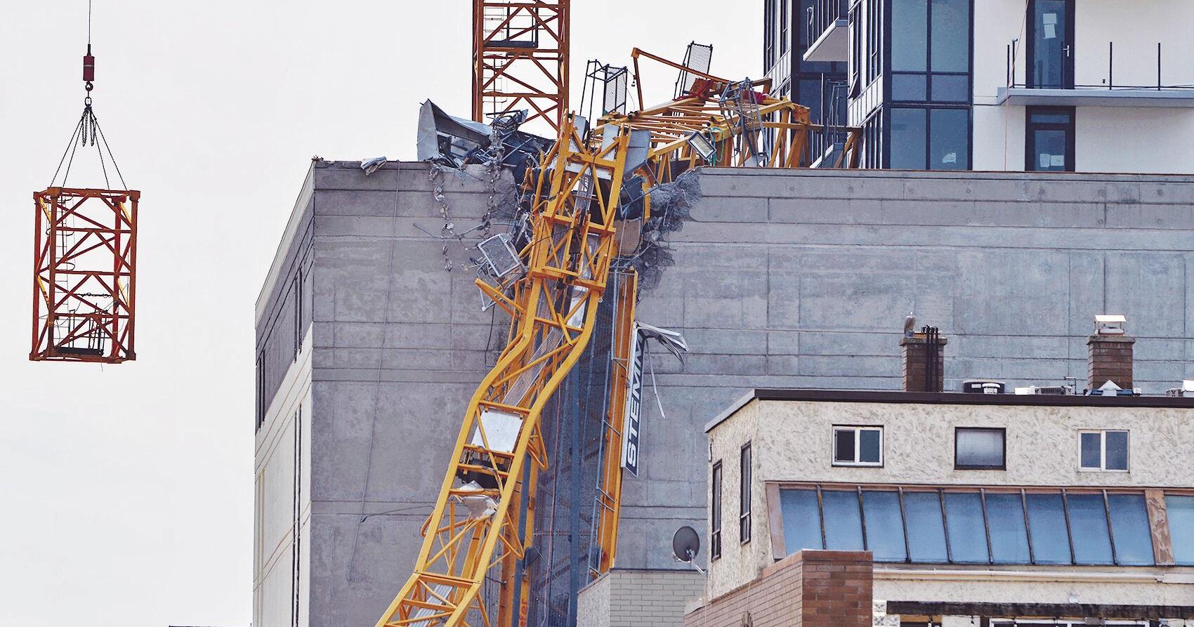 Families look for answers in crane collapse - Vimarsana News