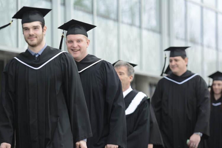 Okanagan College's Winter Convocation ceremony Gallery