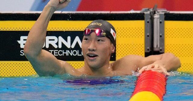 Japanese Teen Shin Ohashi Sets 200m Breaststroke World Record