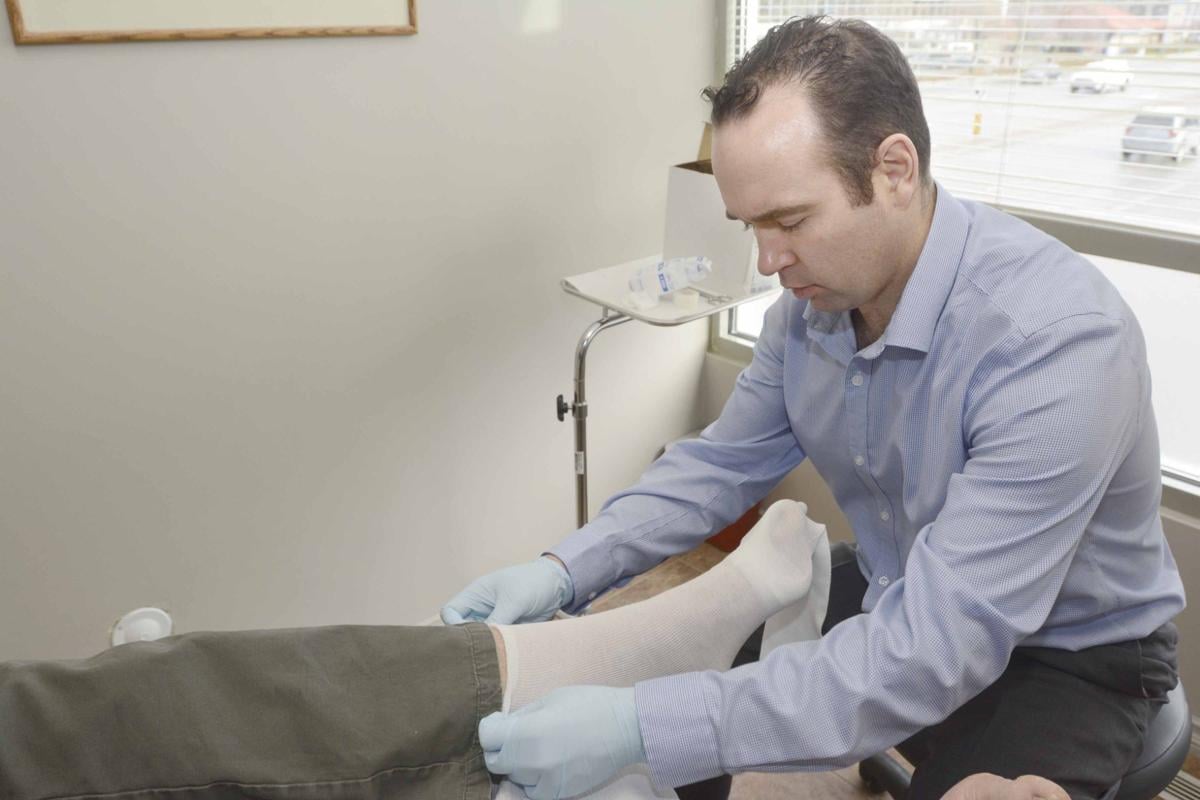 Kelowna's foot doctor Business News kelownadailycourier.ca