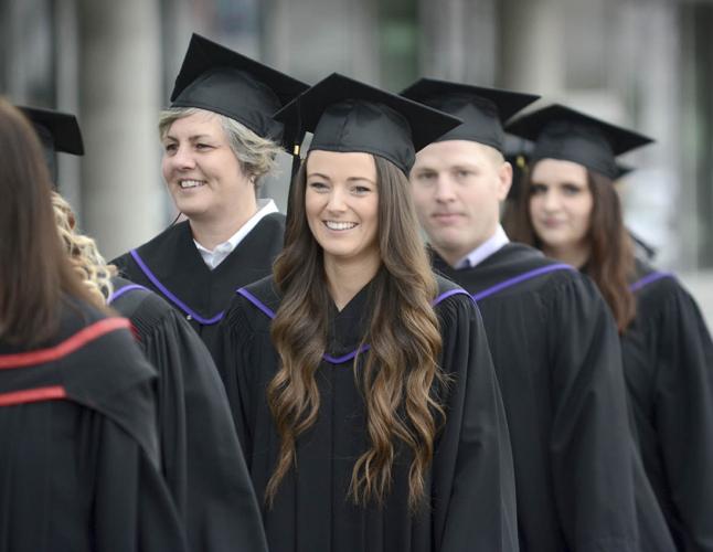 Okanagan College's Winter Convocation ceremony Gallery