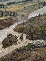 B.C. government considers 'Plan B' if salmon need help through Chilcotin slide zone