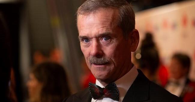 Astronaut Chris Hadfield working with King Charles on 'Astra Carta' - Vimarsana News