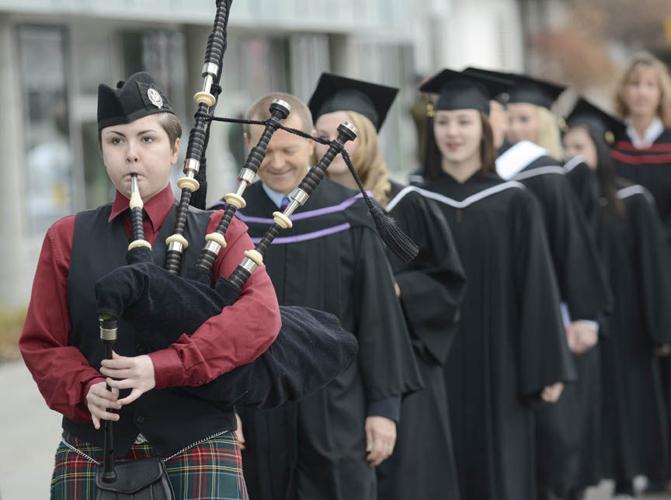 Okanagan College's Winter Convocation ceremony Gallery