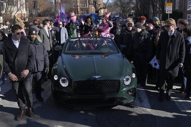 'Wicked' star Cynthia Erivo is feted as Harvard's Hasty Pudding Woman of the Year