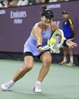 Canada's Andreescu loses in third-set tiebreaker in return to WTA Tour