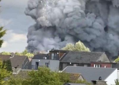 Fire engulfs main stage of Belgium's Tomorrowland music festival ahead of Friday start