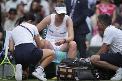 Wimbledon: Defending champion Barbora Krejcikova loses to American Emma Navarro in the third round