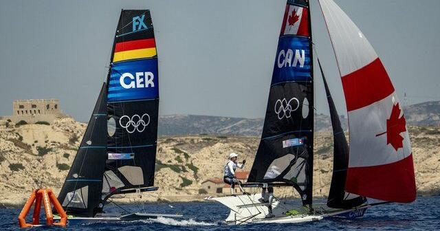 Canada's Lewin-LaFrance sisters claim sailing gold in Grand Slam regatta