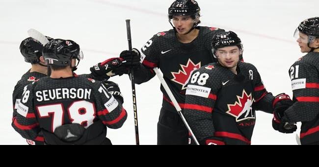 Canada svarer på Østerrike-skrekk med enkel seier over Norge i hockeyverdener |  Nasjonalidrett