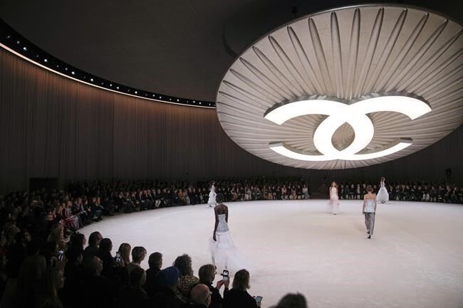 Chanel celebrates cinema industry to cap Paris Fashion Week Grand Palais  Virginie Viard runway Paris Chanel