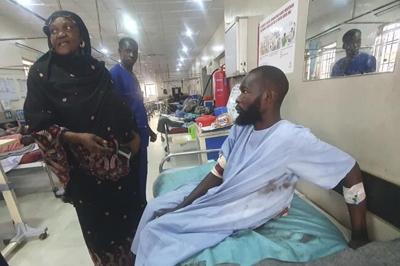 Suspected female suicide bombers kill at least 18 in Nigeria, authorities say