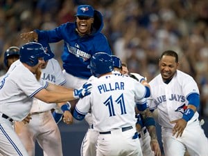 Stroman continues to dominate and Pillar hits game-winning homer