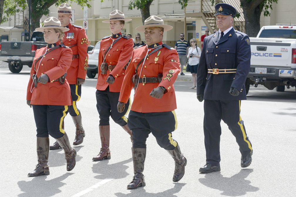 Official opening of new Kelowna RCMP Detachment Gallery