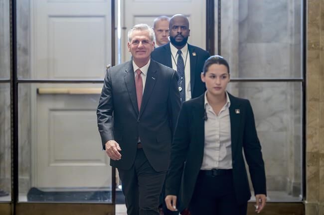 Debt ceiling talks making 'progress' McCarthy says, talks narrow on deal ahead of looming deadline