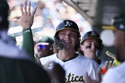 Soderstrom, Kurtz and Wynns homer as the A's beat the Toronto Blue Jays 6-3