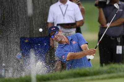 Patrick Cantlay wins another thriller at BMW Championship